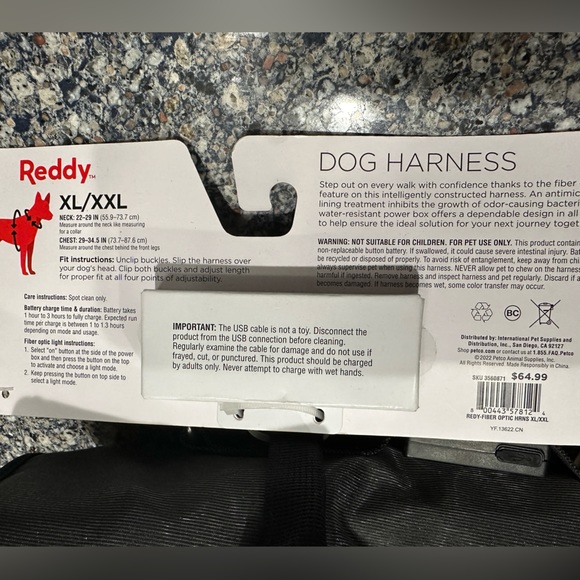 Dog harness - Picture 3 of 3